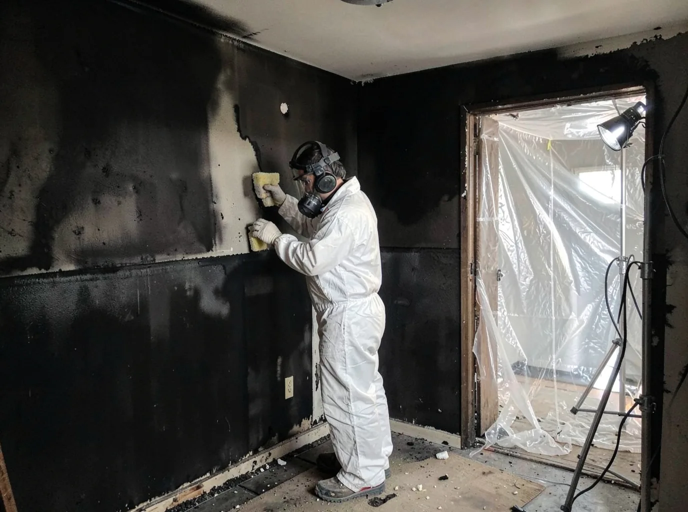 Fire Damage Restoration company in Kinta, OK