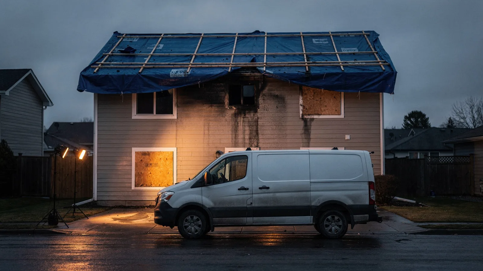 Fire Damage Restoration in Kinta, OK near me